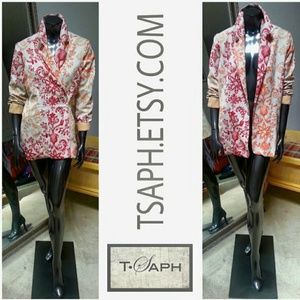 Tropical Blazer, fits S M L, exclusive item!